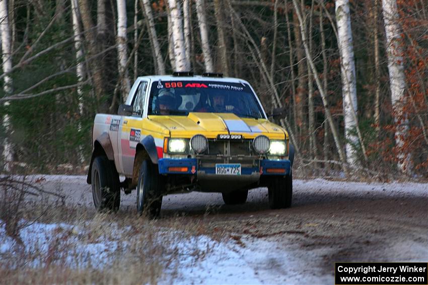 Scott Parrott / Shawn Silewski Chevy S-10 on SS3, Eastbound Again.