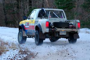 Scott Parrott / Shawn Silewski Chevy S-10 on SS3, Eastbound Again.