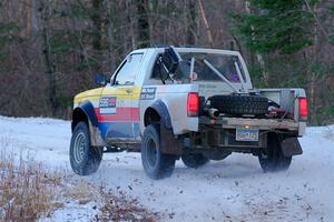 Scott Parrott / Shawn Silewski Chevy S-10 on SS3, Eastbound Again.