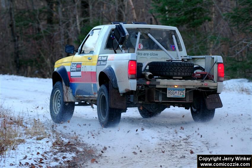 Scott Parrott / Shawn Silewski Chevy S-10 on SS3, Eastbound Again.