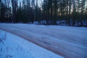 SS4, Westbound Again, before the start of the stage.