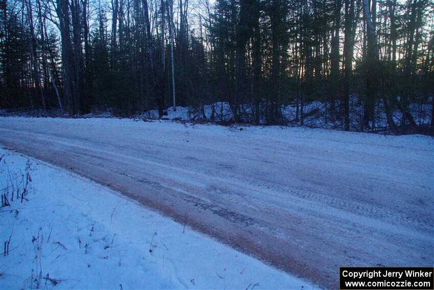 SS4, Westbound Again, before the start of the stage.