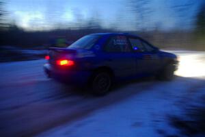 Connor Himes / Elliot Prusi Subaru Impreza on SS4, Westbound Again.