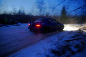 Connor Himes / Elliot Prusi Subaru Impreza on SS4, Westbound Again.