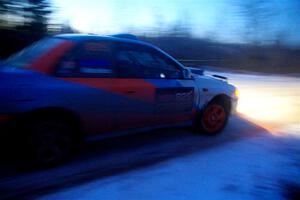 Tyler Matalas / John Farrow Subaru Impreza LX on SS4, Westbound Again.