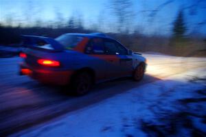 Tyler Matalas / John Farrow Subaru Impreza LX on SS4, Westbound Again.