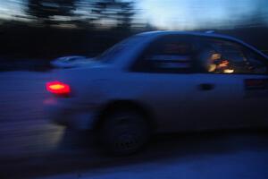 Jack Nelson / Isaac Zink Subaru Impreza on SS4, Westbound Again.