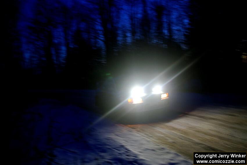 Tyler Matalas / John Farrow Subaru Impreza LX on SS4, Westbound Again.