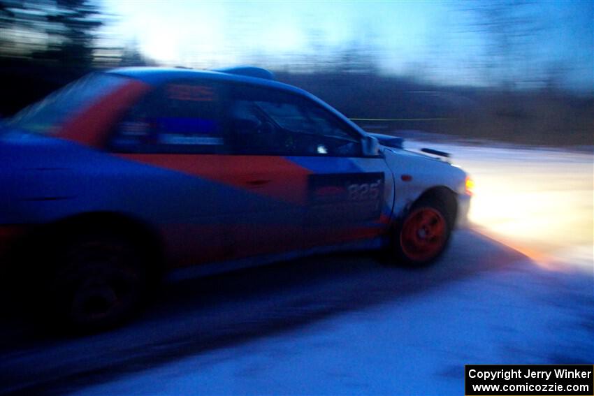 Tyler Matalas / John Farrow Subaru Impreza LX on SS4, Westbound Again.