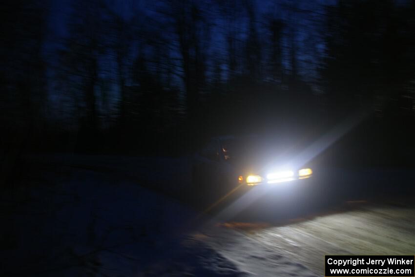 Jack Nelson / Isaac Zink Subaru Impreza on SS4, Westbound Again.