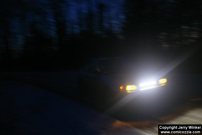 Jack Nelson / Isaac Zink Subaru Impreza on SS4, Westbound Again.