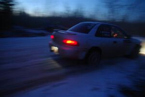 Jack Nelson / Isaac Zink Subaru Impreza on SS4, Westbound Again.