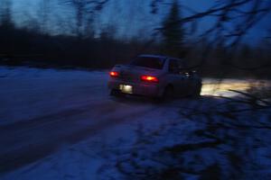 Jack Nelson / Isaac Zink Subaru Impreza on SS4, Westbound Again.