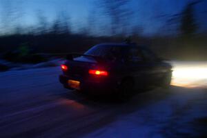 Mark Lietha / Brayden Samis Subaru Impreza 2.5RS on SS4, Westbound Again.