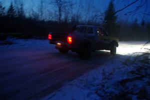 Scott Parrott / Shawn Silewski Chevy S-10 on SS4, Westbound Again.