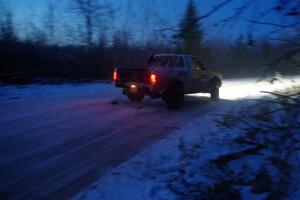 Scott Parrott / Shawn Silewski Chevy S-10 on SS4, Westbound Again.