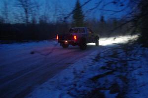 Scott Parrott / Shawn Silewski Chevy S-10 on SS4, Westbound Again.