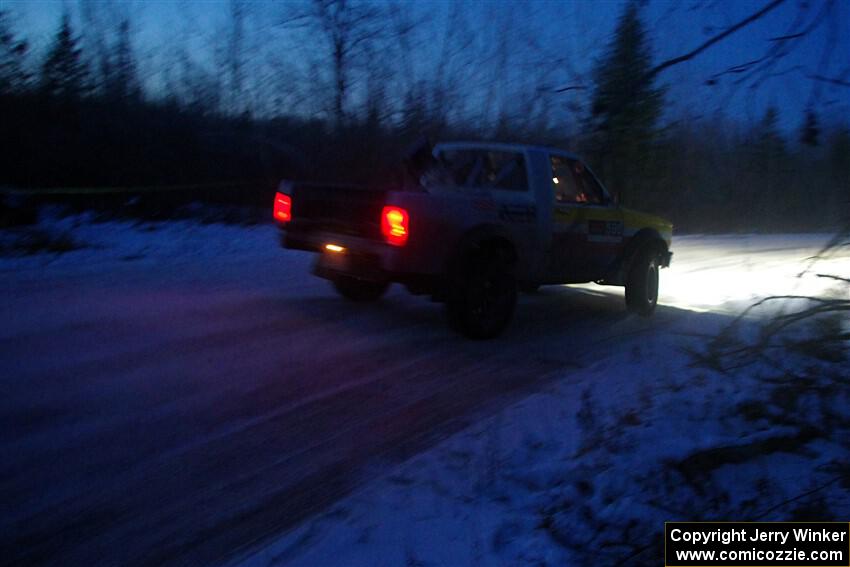 Scott Parrott / Shawn Silewski Chevy S-10 on SS4, Westbound Again.