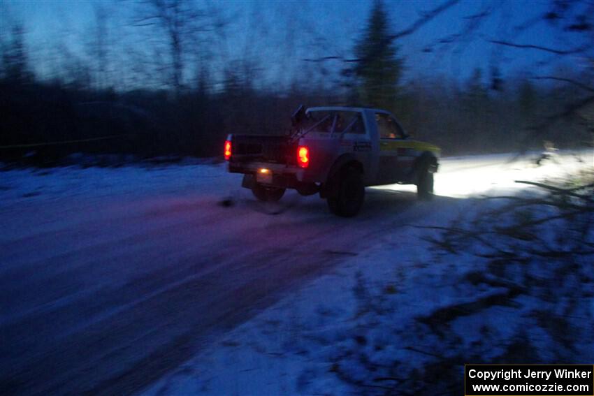 Scott Parrott / Shawn Silewski Chevy S-10 on SS4, Westbound Again.