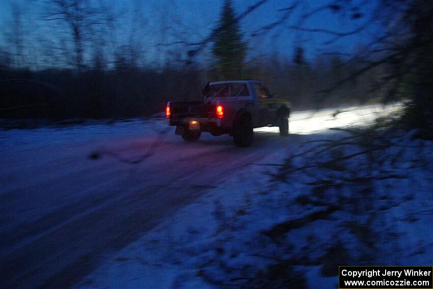 Scott Parrott / Shawn Silewski Chevy S-10 on SS4, Westbound Again.