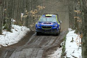 Brandon Semenuk / Keaton Williams Subaru WRX ARA24 on SS11, Old State-Huff II.