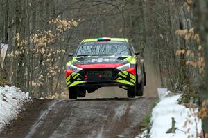 Enda McCormack / Liam McCormack Hyundai i20 N Rally2 on SS11, Old State-Huff II.