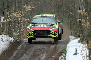 Enda McCormack / Liam McCormack Hyundai i20 N Rally2 on SS11, Old State-Huff II.