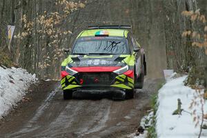 Enda McCormack / Liam McCormack Hyundai i20 N Rally2 on SS11, Old State-Huff II.