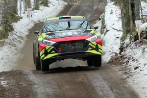 Enda McCormack / Liam McCormack Hyundai i20 N Rally2 on SS11, Old State-Huff II.