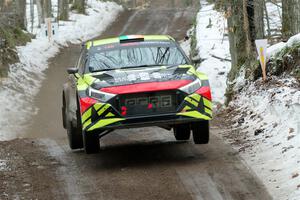 Enda McCormack / Liam McCormack Hyundai i20 N Rally2 on SS11, Old State-Huff II.