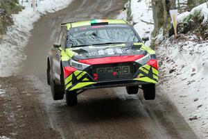 Enda McCormack / Liam McCormack Hyundai i20 N Rally2 on SS11, Old State-Huff II.