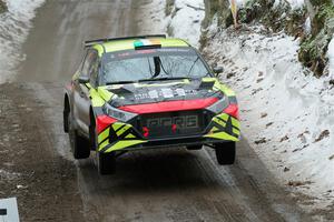 Enda McCormack / Liam McCormack Hyundai i20 N Rally2 on SS11, Old State-Huff II.