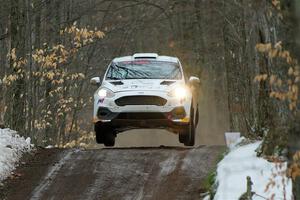 Jason Bailey / Jamie Willetts Ford Fiesta Rally3 on SS11, Old State-Huff II.