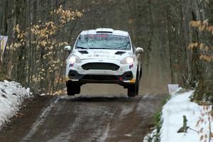 Jason Bailey / Jamie Willetts Ford Fiesta Rally3 on SS11, Old State-Huff II.