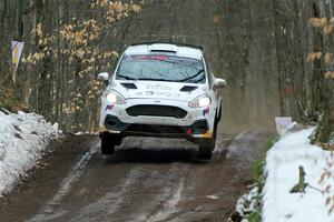 Jason Bailey / Jamie Willetts Ford Fiesta Rally3 on SS11, Old State-Huff II.