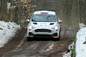 Jason Bailey / Jamie Willetts Ford Fiesta Rally3 on SS11, Old State-Huff II.