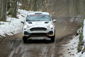 Jason Bailey / Jamie Willetts Ford Fiesta Rally3 on SS11, Old State-Huff II.