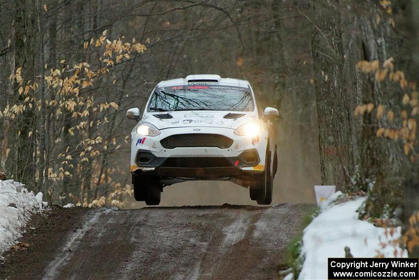 Jason Bailey / Jamie Willetts Ford Fiesta Rally3 on SS11, Old State-Huff II.