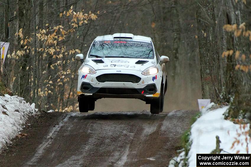 Jason Bailey / Jamie Willetts Ford Fiesta Rally3 on SS11, Old State-Huff II.