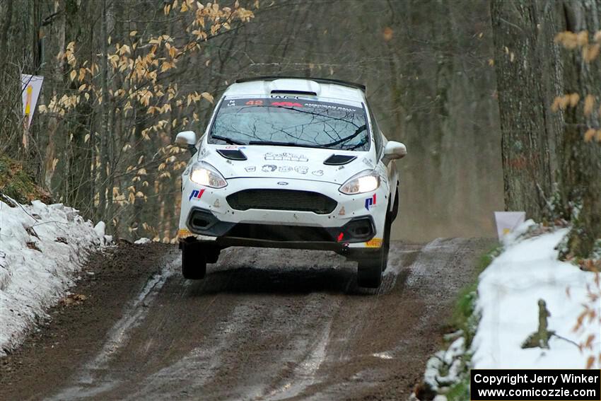 Jason Bailey / Jamie Willetts Ford Fiesta Rally3 on SS11, Old State-Huff II.