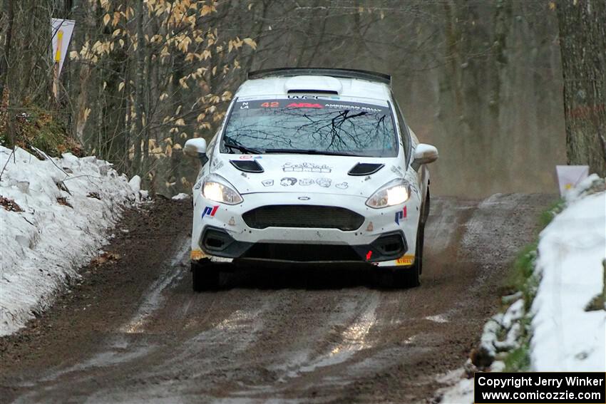 Jason Bailey / Jamie Willetts Ford Fiesta Rally3 on SS11, Old State-Huff II.