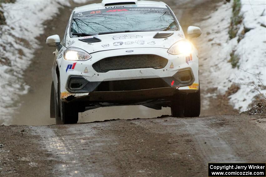 Jason Bailey / Jamie Willetts Ford Fiesta Rally3 on SS11, Old State-Huff II.