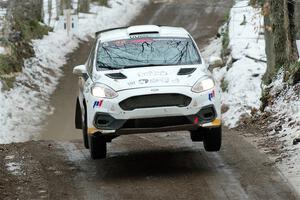 Jason Bailey / Jamie Willetts Ford Fiesta Rally3 on SS11, Old State-Huff II.