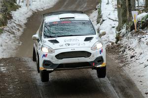 Jason Bailey / Jamie Willetts Ford Fiesta Rally3 on SS11, Old State-Huff II.