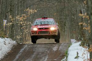 Ele Bardha / Corrina Roshea Subaru WRX STi on SS11, Old State-Huff II.