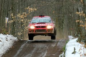 Ele Bardha / Corrina Roshea Subaru WRX STi on SS11, Old State-Huff II.