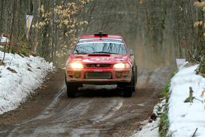 Ele Bardha / Corrina Roshea Subaru WRX STi on SS11, Old State-Huff II.