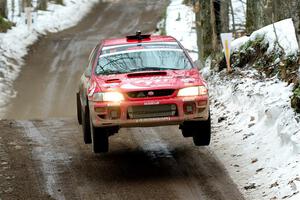 Ele Bardha / Corrina Roshea Subaru WRX STi on SS11, Old State-Huff II.