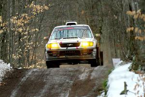 Tayler Hoevenaar / Steven Stewart Subaru Forester on SS11, Old State-Huff II.