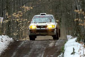 Tayler Hoevenaar / Steven Stewart Subaru Forester on SS11, Old State-Huff II.